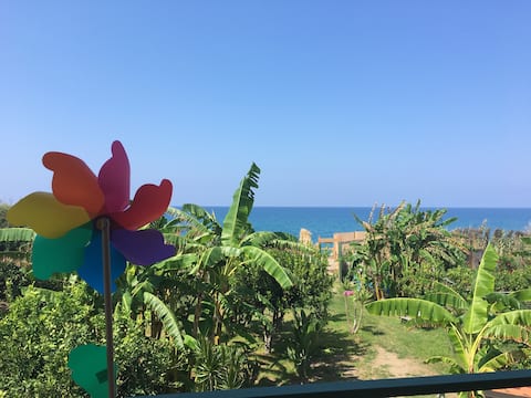 Pippi's house: Beachside Bliss, great Aeolian view