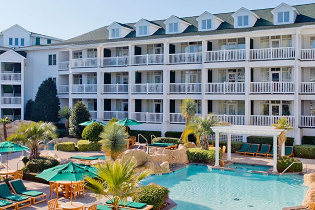 Turtle Cay Resort Studio Serviced apartments for Rent in Virginia