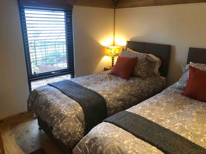 חדר שינה עם נוף נהדר