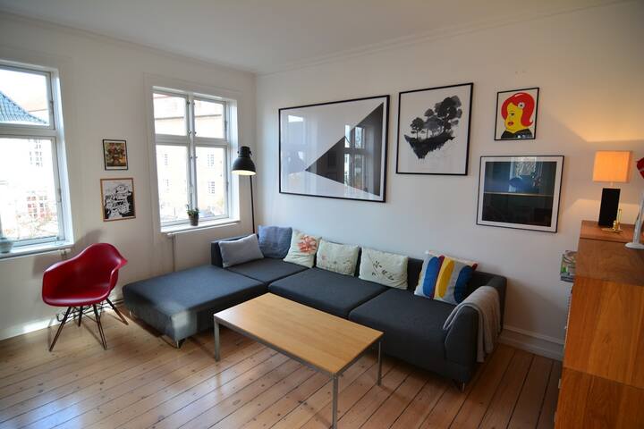 Large sunny apt with garden in city gallery image 4