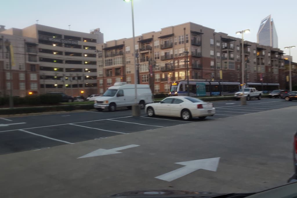 Walking distance from uptown Charlotte, Panthers stadium, TWC arena, Nascar Hall of Fame