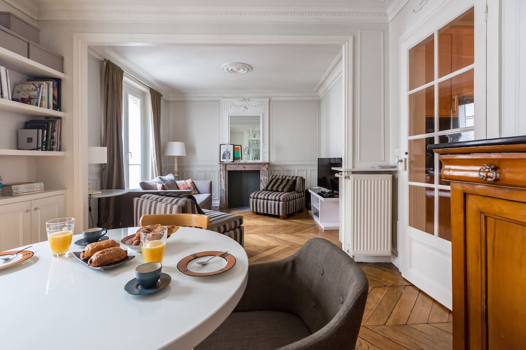 Luxury Flat with A/C and lift - Close République