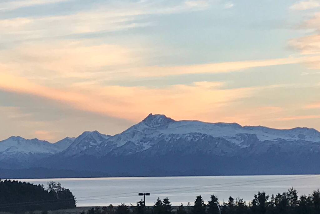 View from the deck
