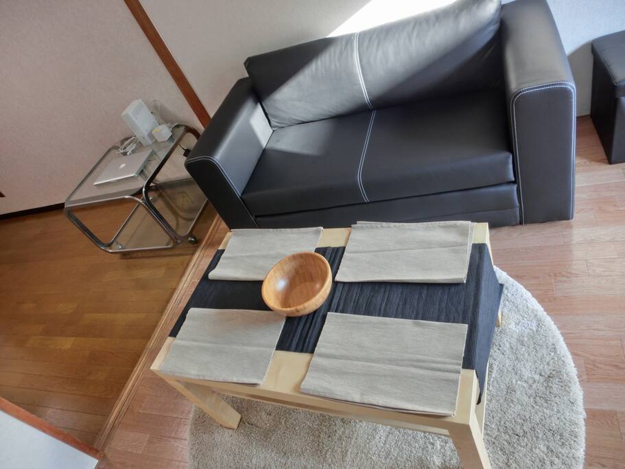 Living room & Coffee Table
