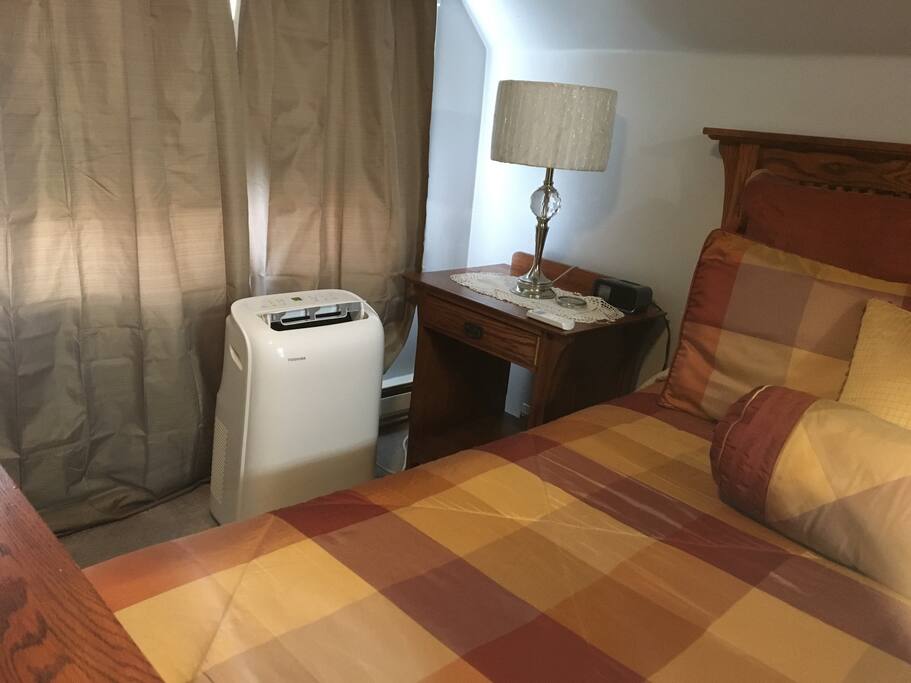 AC unit on each room