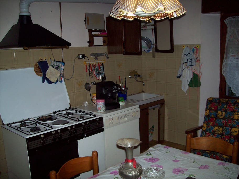 possibilita' di utilizzare forno a gas