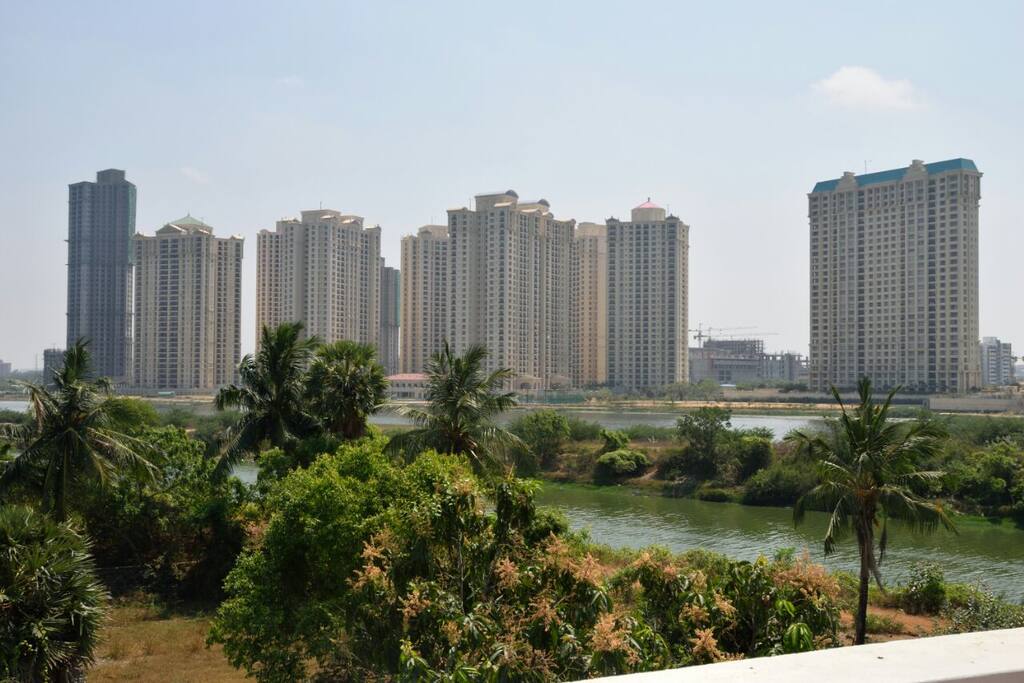 Riverside views