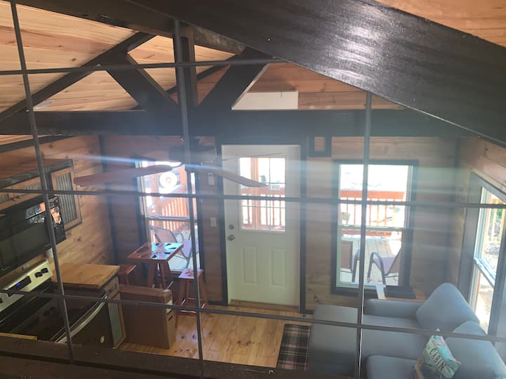 Natures Cove Cabin A-kayaks/fire Pit/pet Friendly - Dadeville, AL