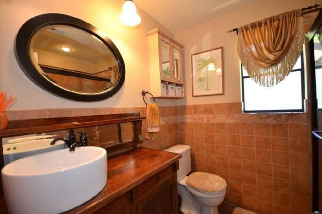 Your private bathroom