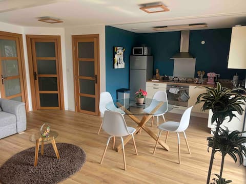 Cabin at the bottom of the garden