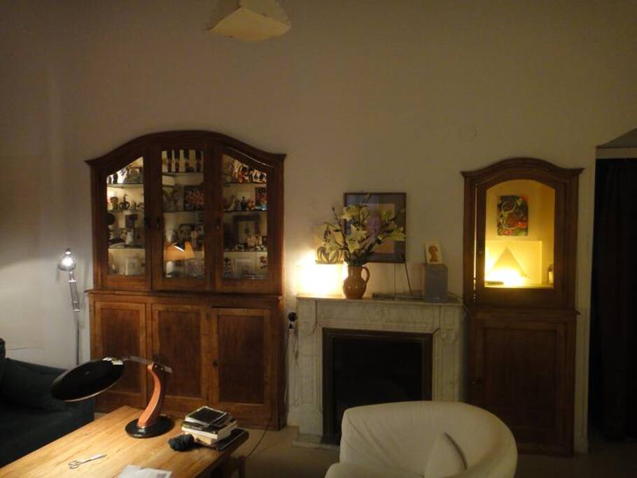 salón