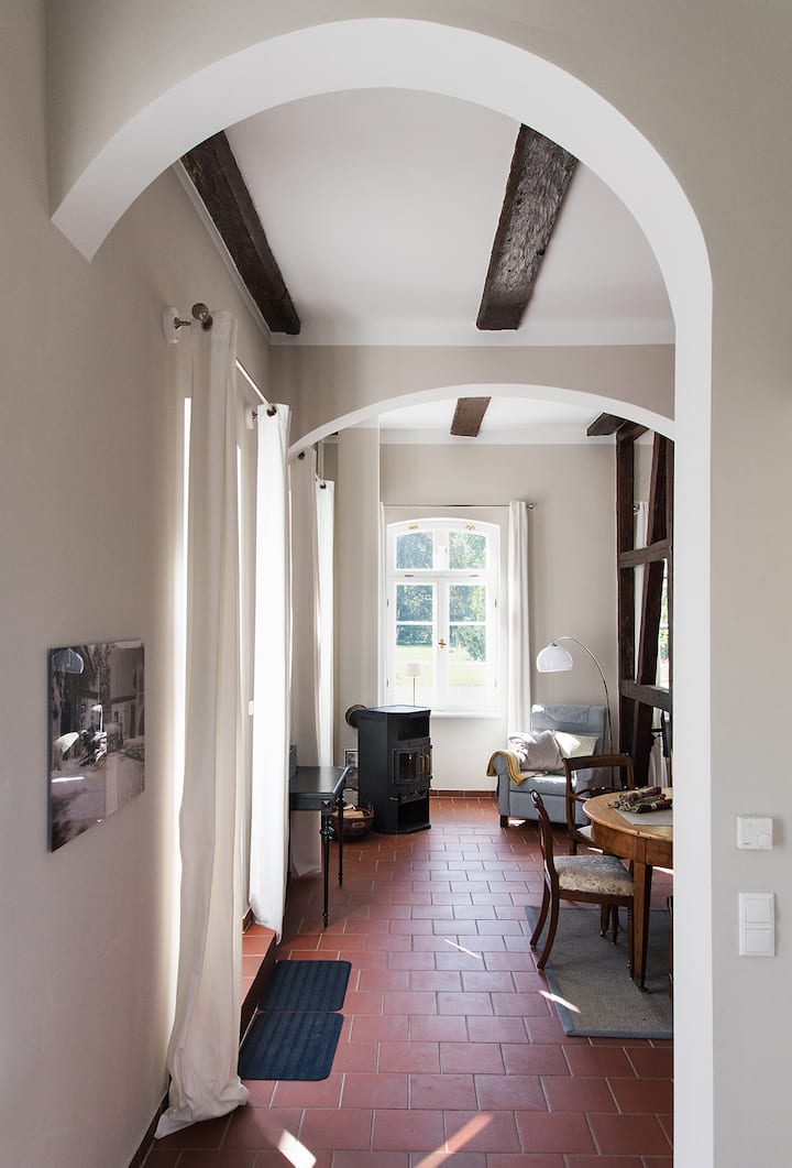 Techos altos y arcos