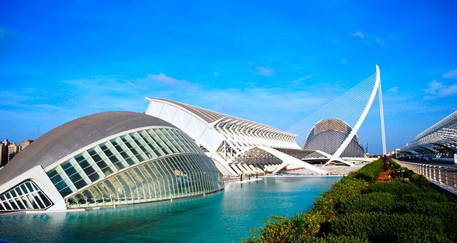 Уютная квартира в сердце Валенсии на берегу моря