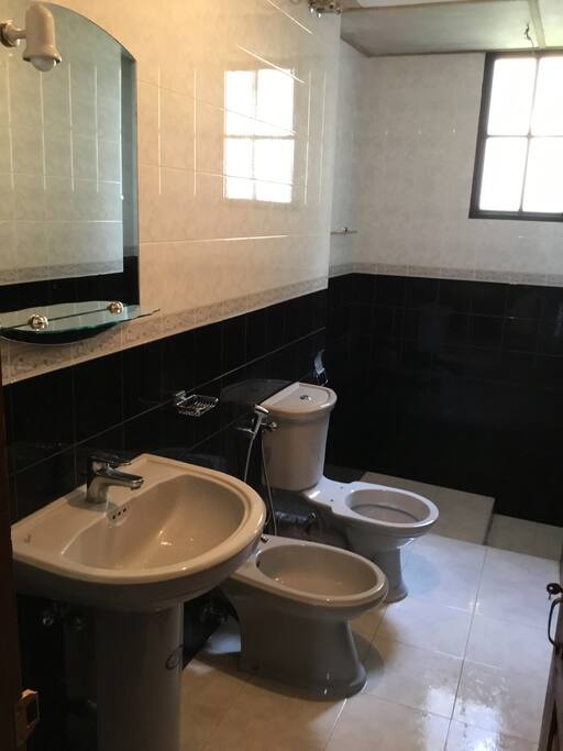 Bathroom Double room