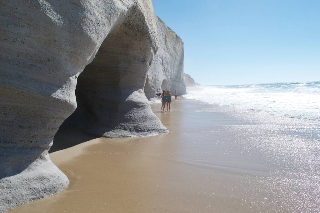 Impresionante playa de Rio CortiÇo