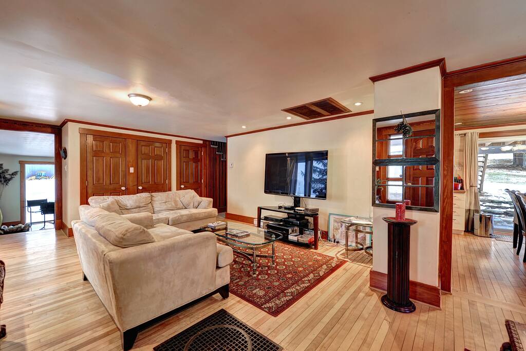 Living room.