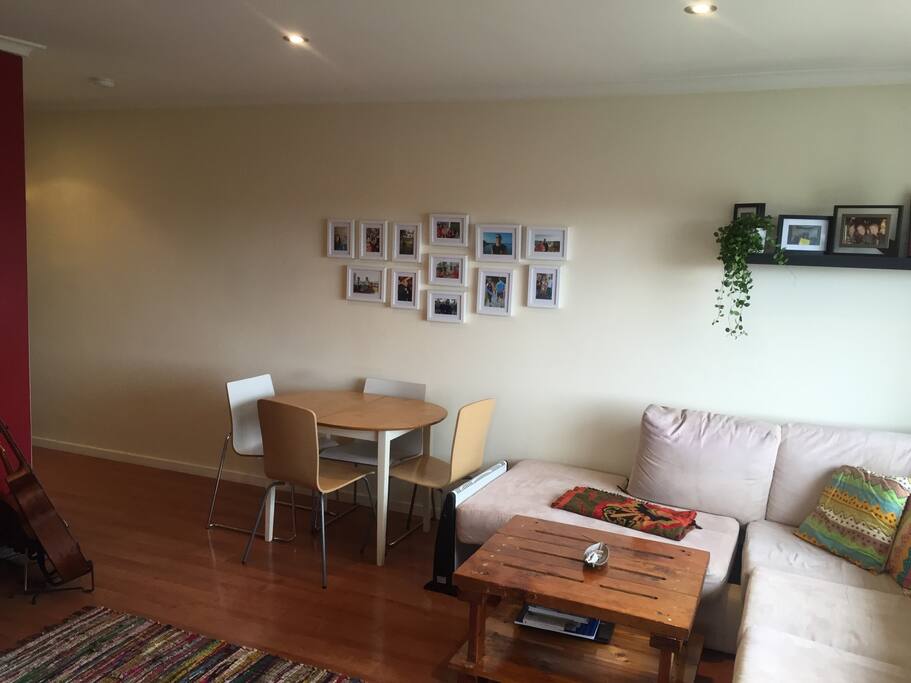 Light filled living space