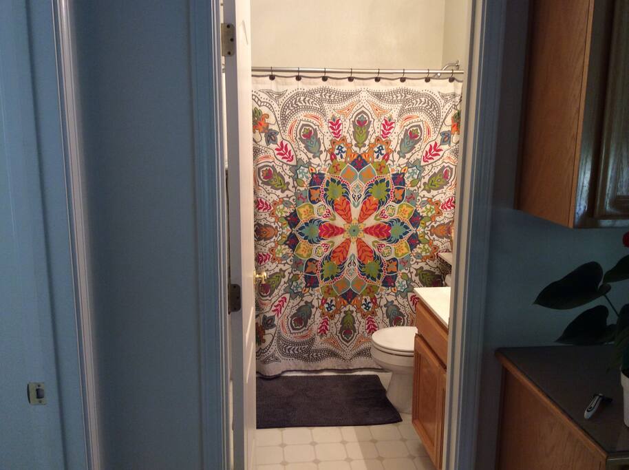 Private bathroom