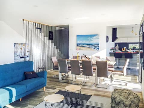 Top performing Airbnb: New Villa Lana, sauna + Jacuzzi, pool in Vodnjan
