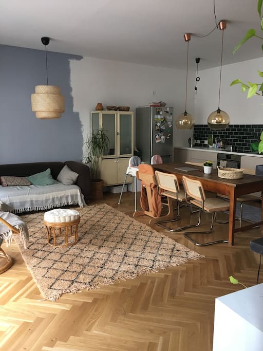 Livingroom / Kitchen