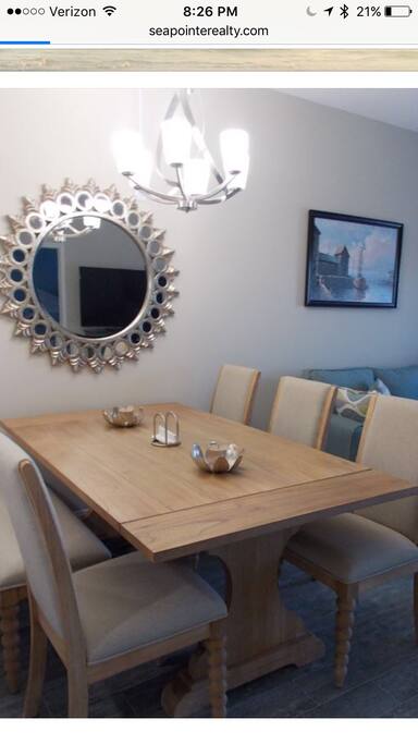 Dining area