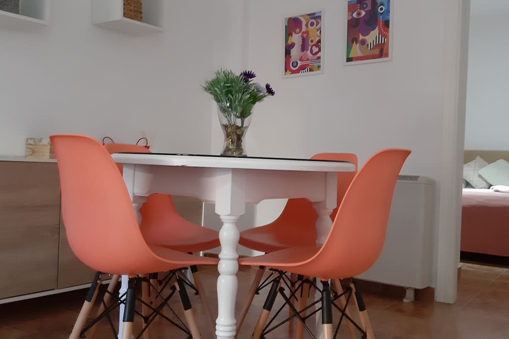 Comedor 4 personas