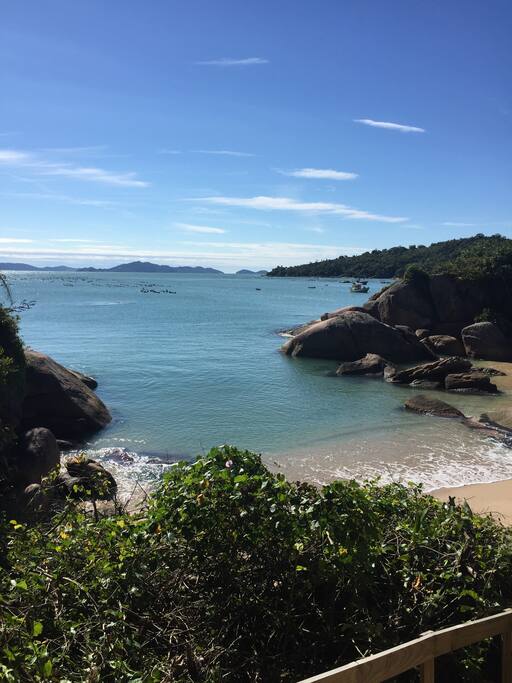 Acesso à praia
