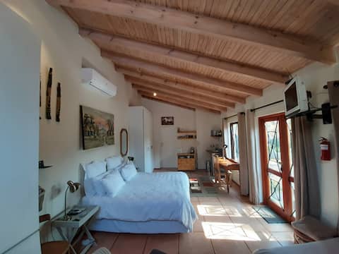 Spacious, central garden cottage, Sandton