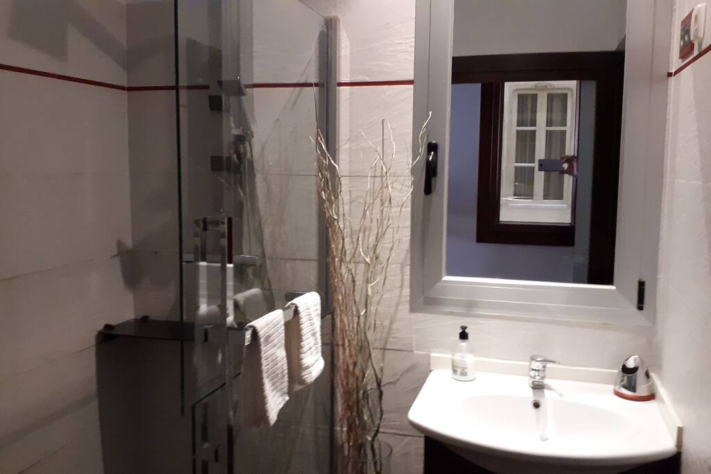 Baño con ducha