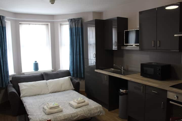 Large 1-bed, Separate Lounge, 5 Min To Station - イギリス サウサンプトン