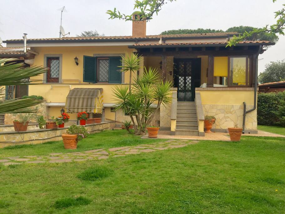esterno villa