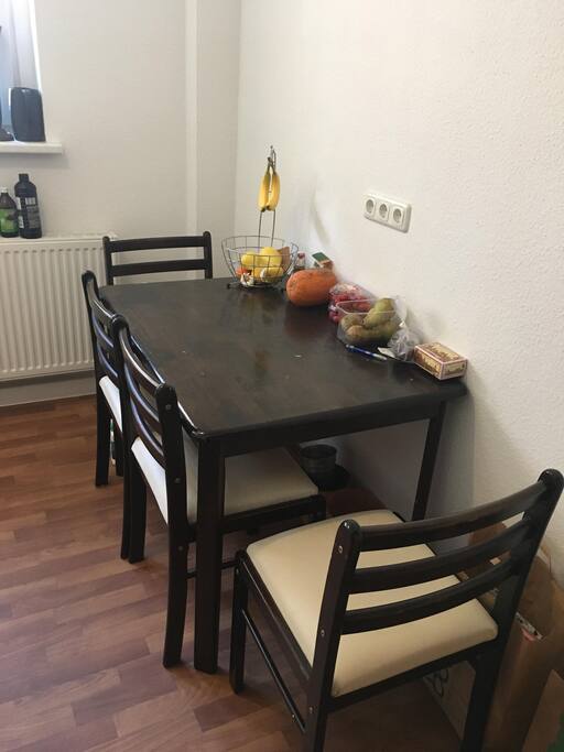 Sitzgelegenheit in der Küche