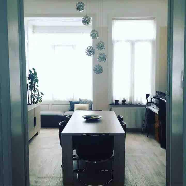 Appartement De Charme Bruxellois De 100 M2 - Schaarbeek