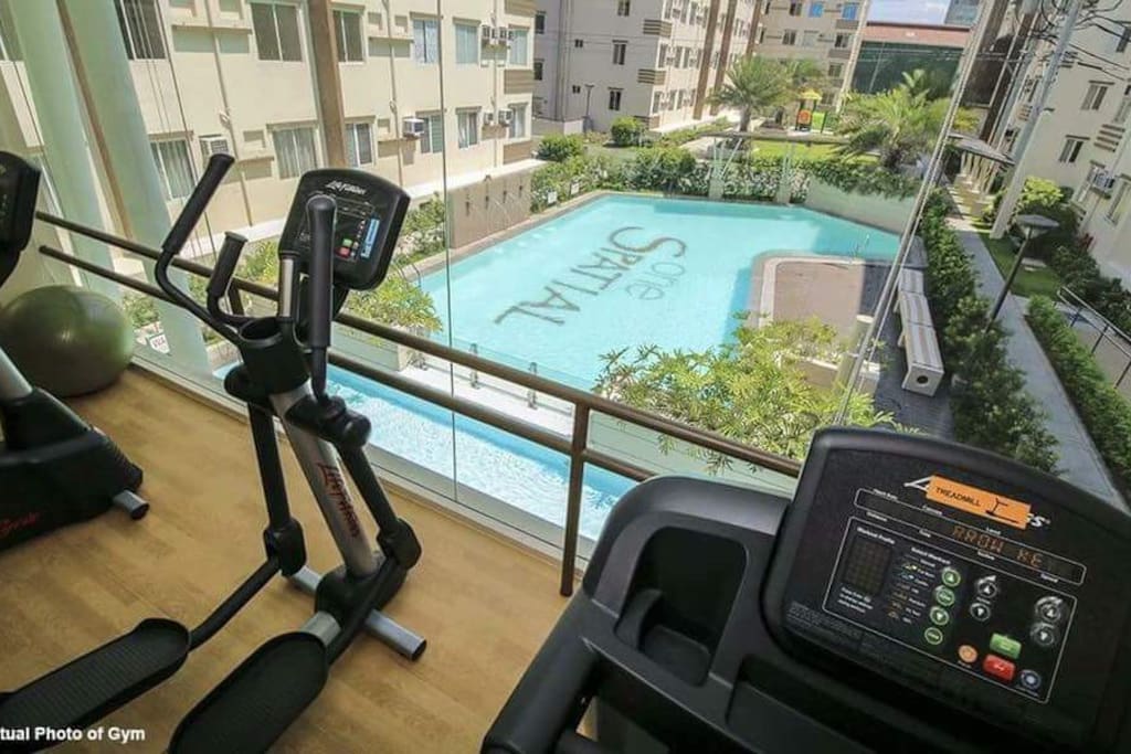 The gym