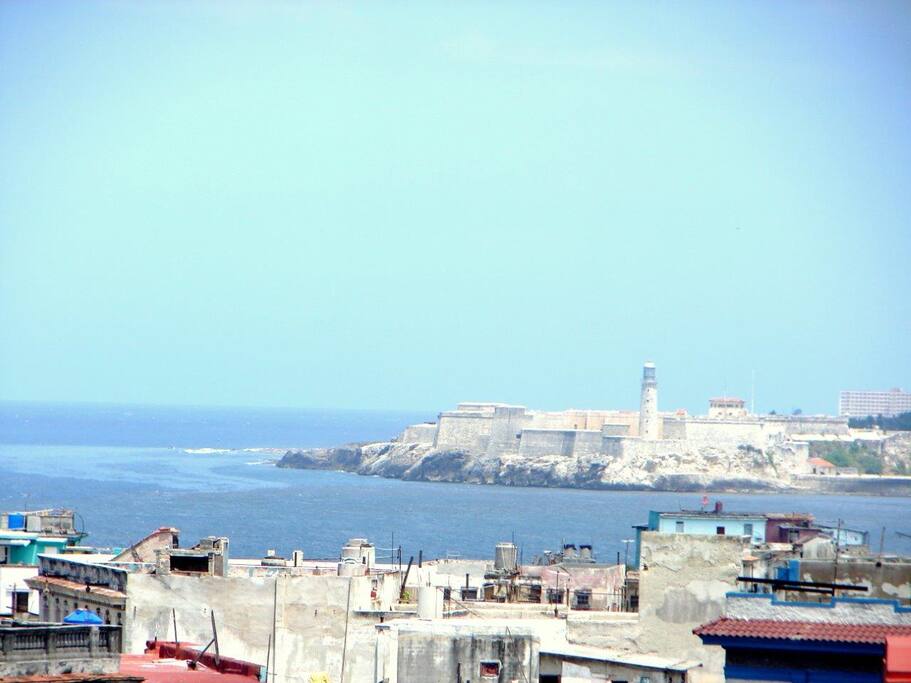 View from the apartment
