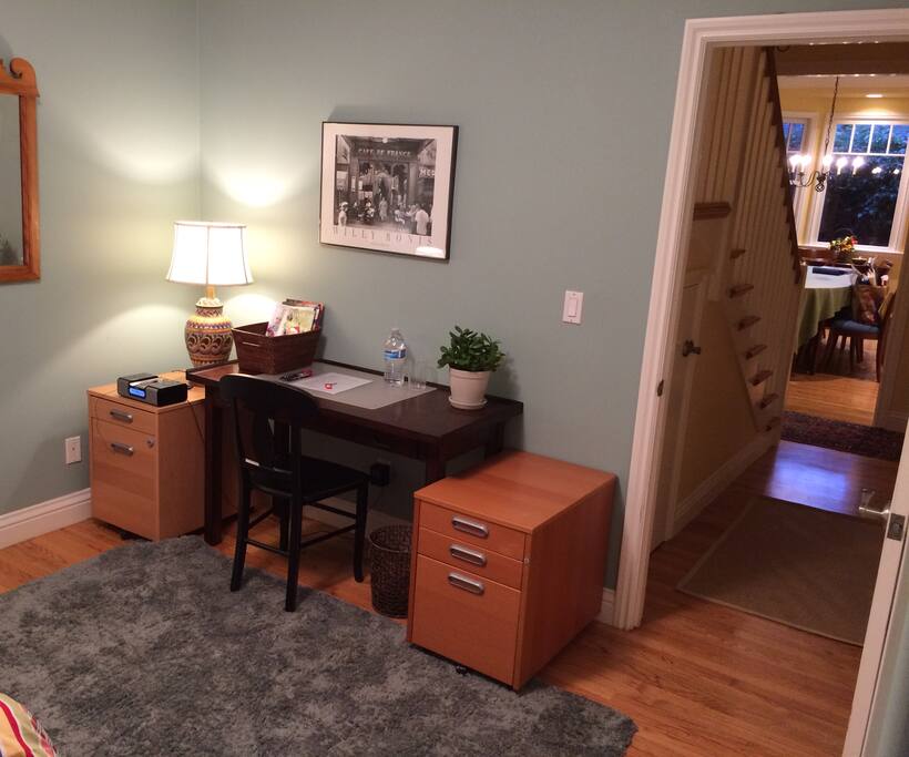 Your private workspace