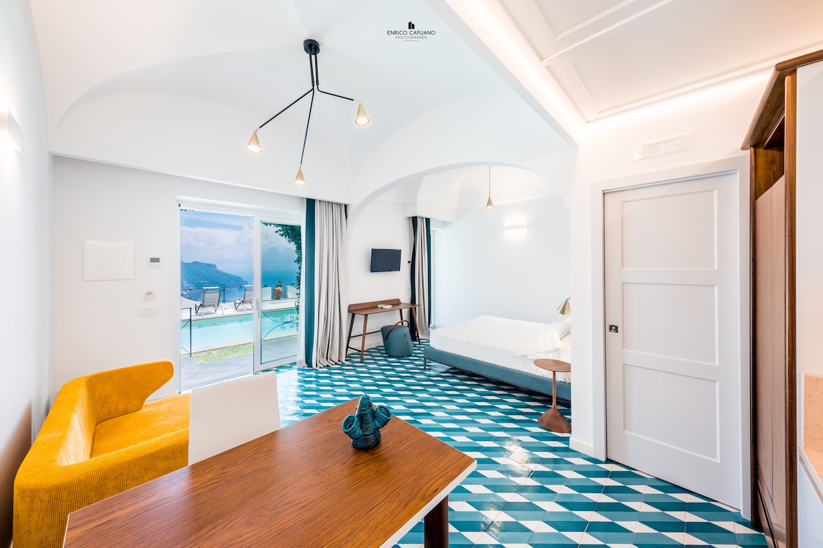 Top performing Airbnb: La Casarella luxury suite Gea Ravello in Ravello