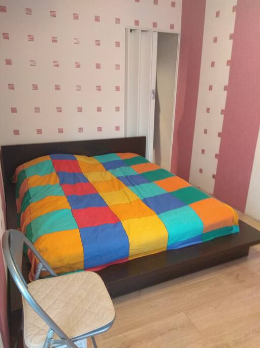 bedroom + dressing room