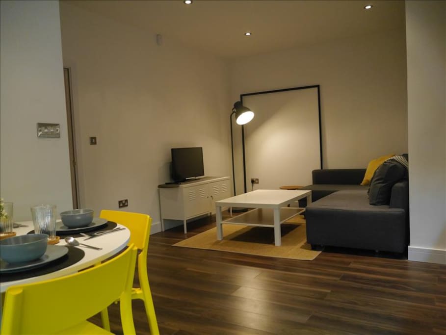 Comfortable living room