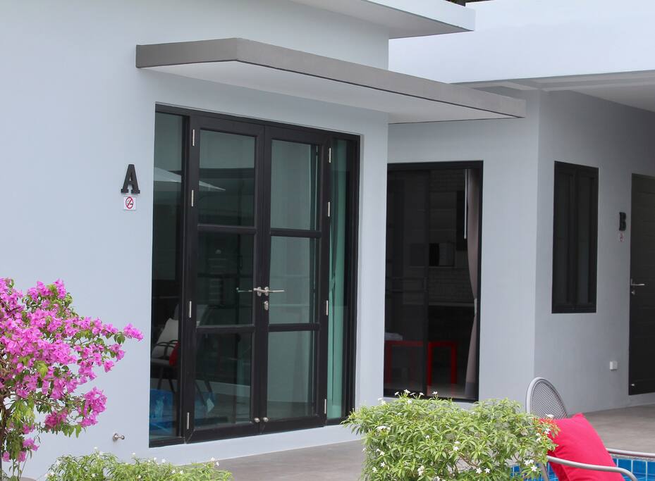 your villa awaits.