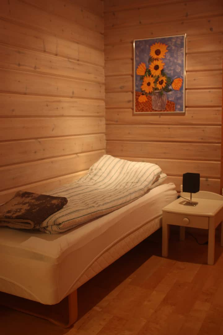 غرفة النوم 5 في الطابق السفلي