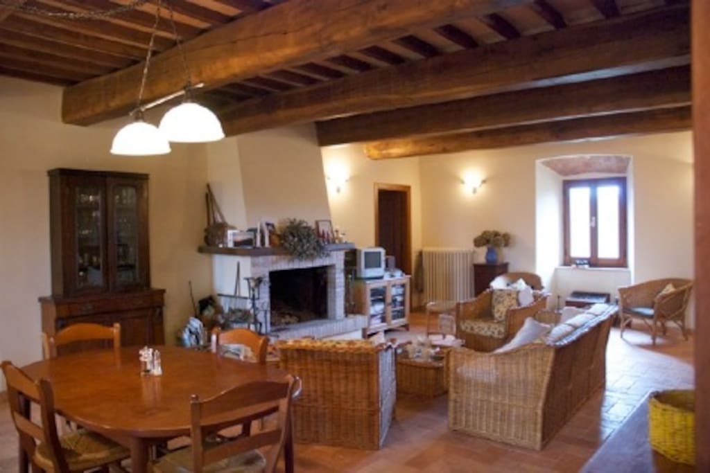 Lounge and dining