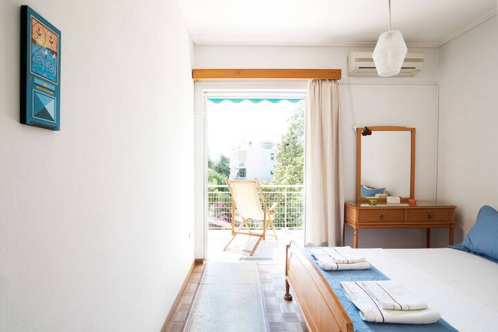 a cozy seaside holiday apartment