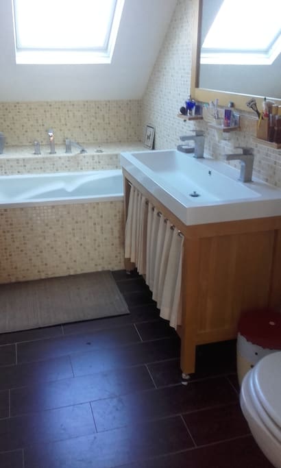 Salle de bain 2eme étage