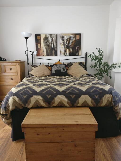 King Sized Bed