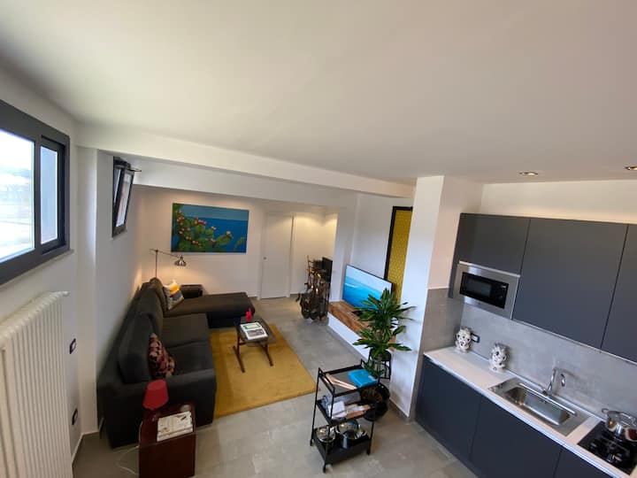 Romantic Suite • Capo Peloro For 2 Near The Beach - Villa San Giovanni
