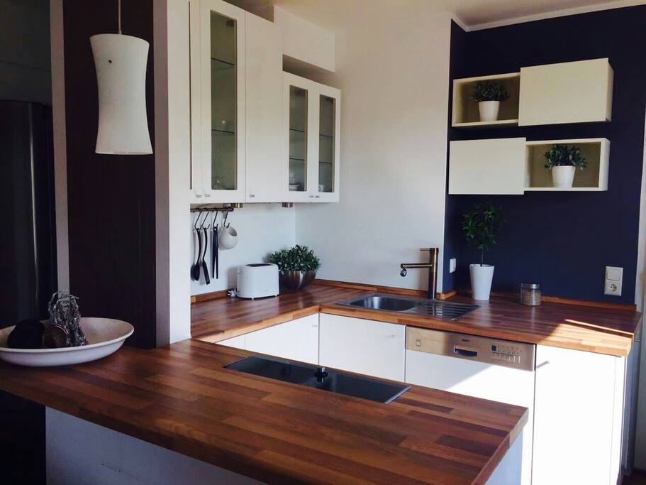 full equipped kitchen / Voll ausgestattete Küche