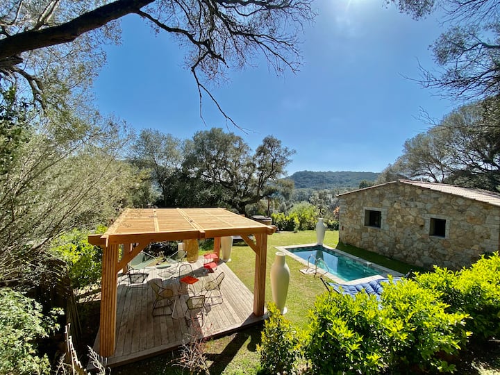 Bergerie avec piscine privée et chauffée - Maisons à louer à Figari, Corse, France - Airbnb