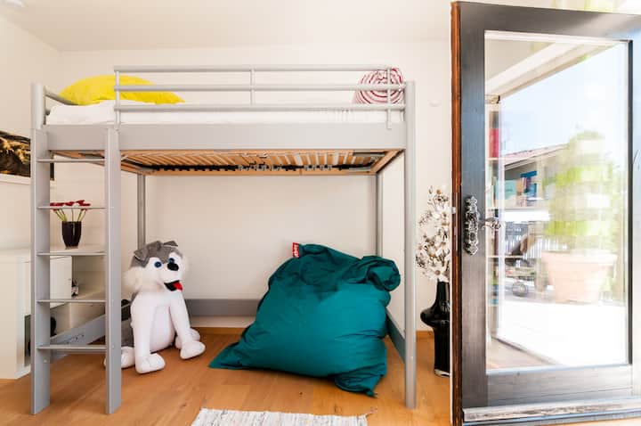 Cama litera para niños
