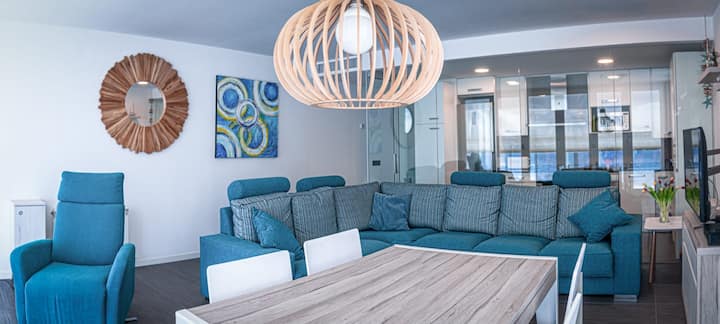 The Most Comfortable View To The Sea - Calafell